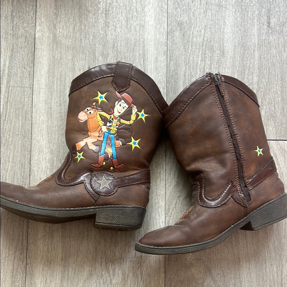 Toy story Woody Cowboy Boots Size 11